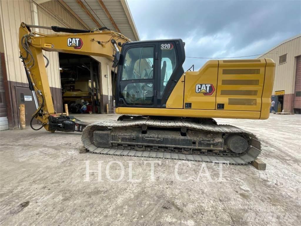 CAT 320 TC Crawler excavators