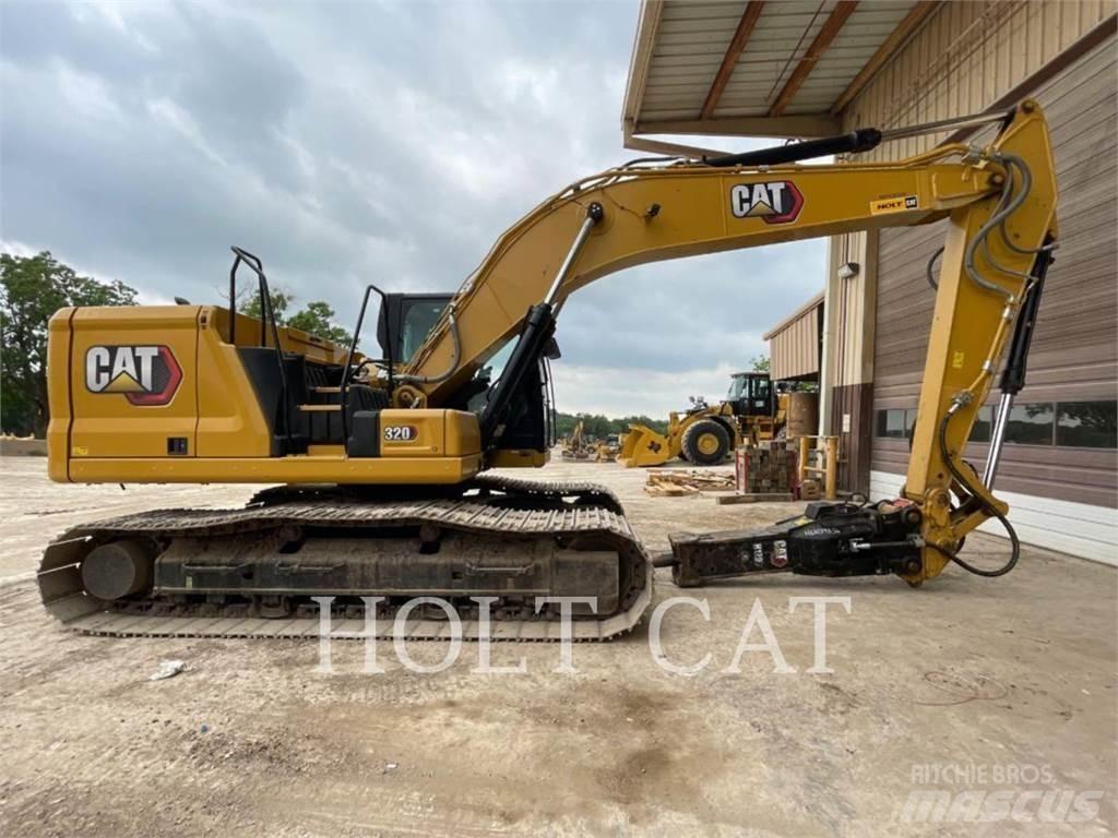 CAT 320 TC Crawler excavators
