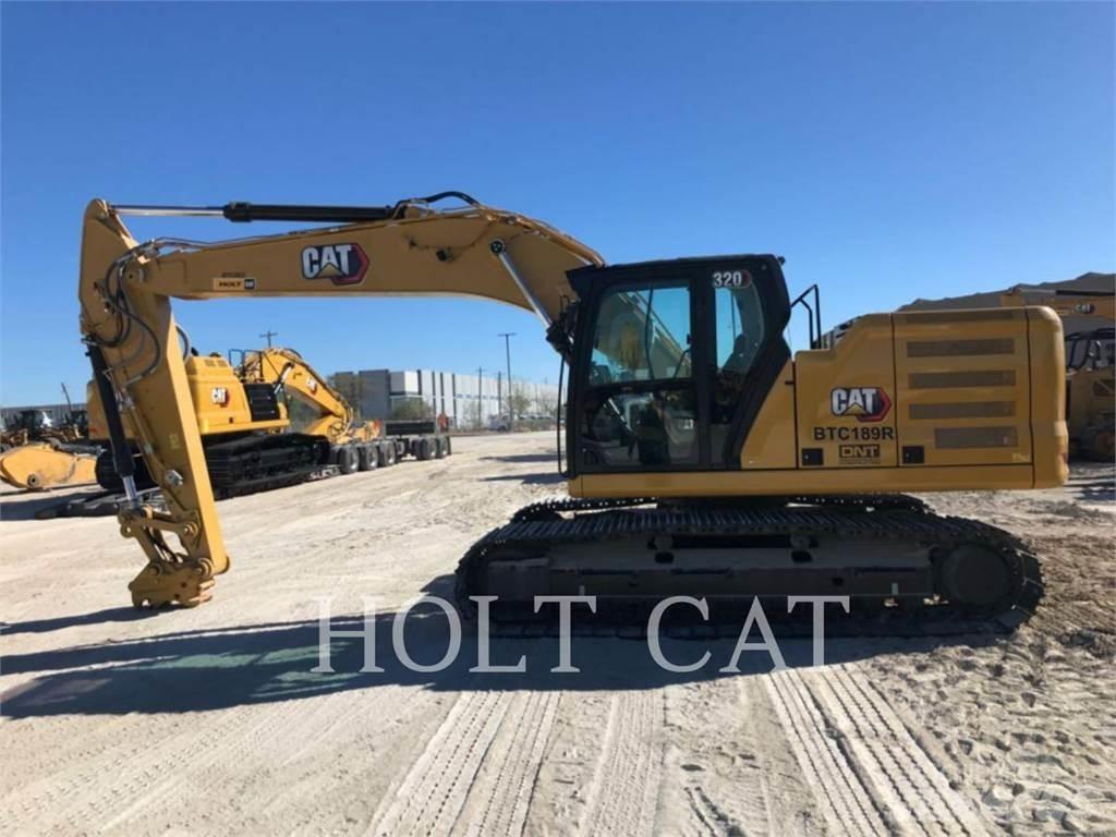 CAT 320 TC Crawler excavators