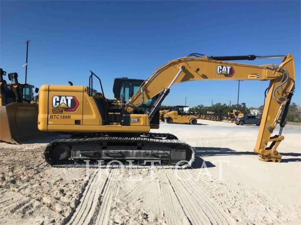 CAT 320 TC Crawler excavators