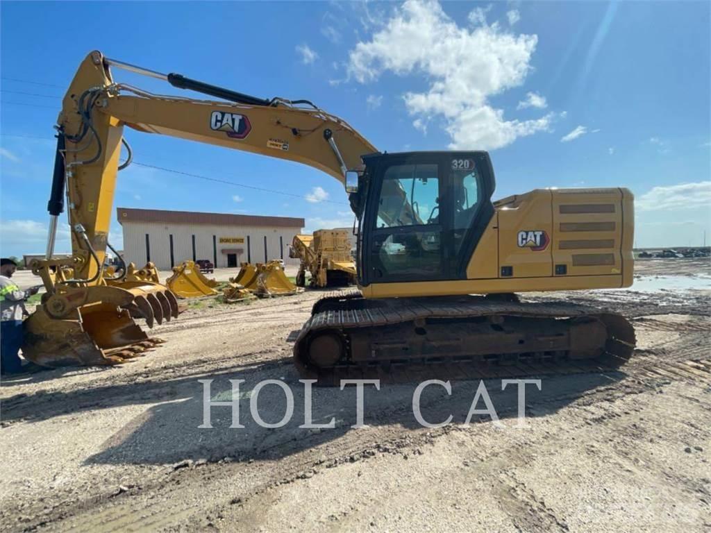 CAT 320 TC Crawler excavators