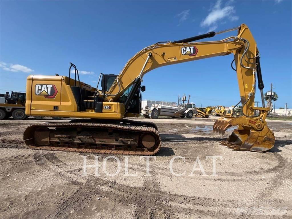 CAT 320 TC Crawler excavators