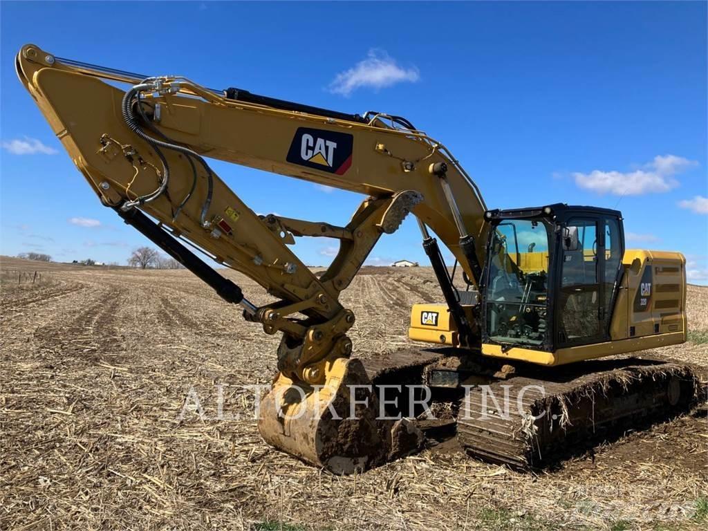 CAT 32007 Crawler excavators