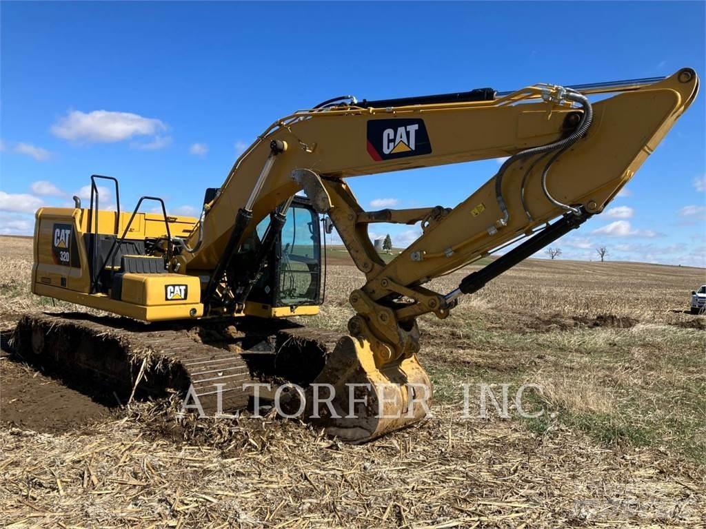 CAT 32007 Crawler excavators