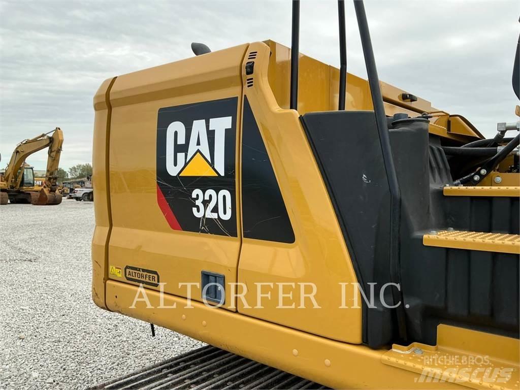 CAT 32007 Crawler excavators