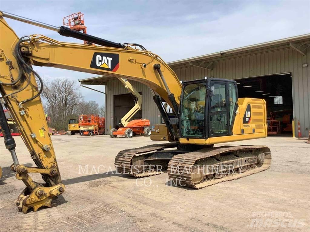 CAT 32007 Crawler excavators
