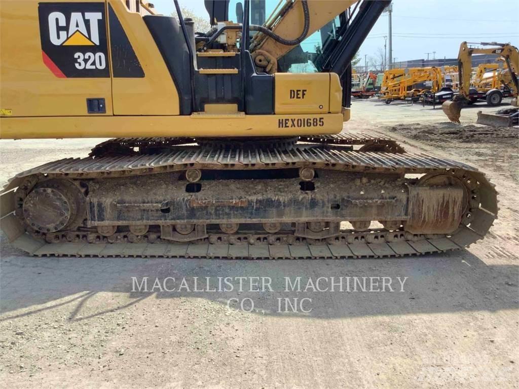 CAT 32007 Crawler excavators