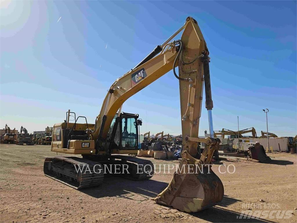 CAT 32007 Crawler excavators