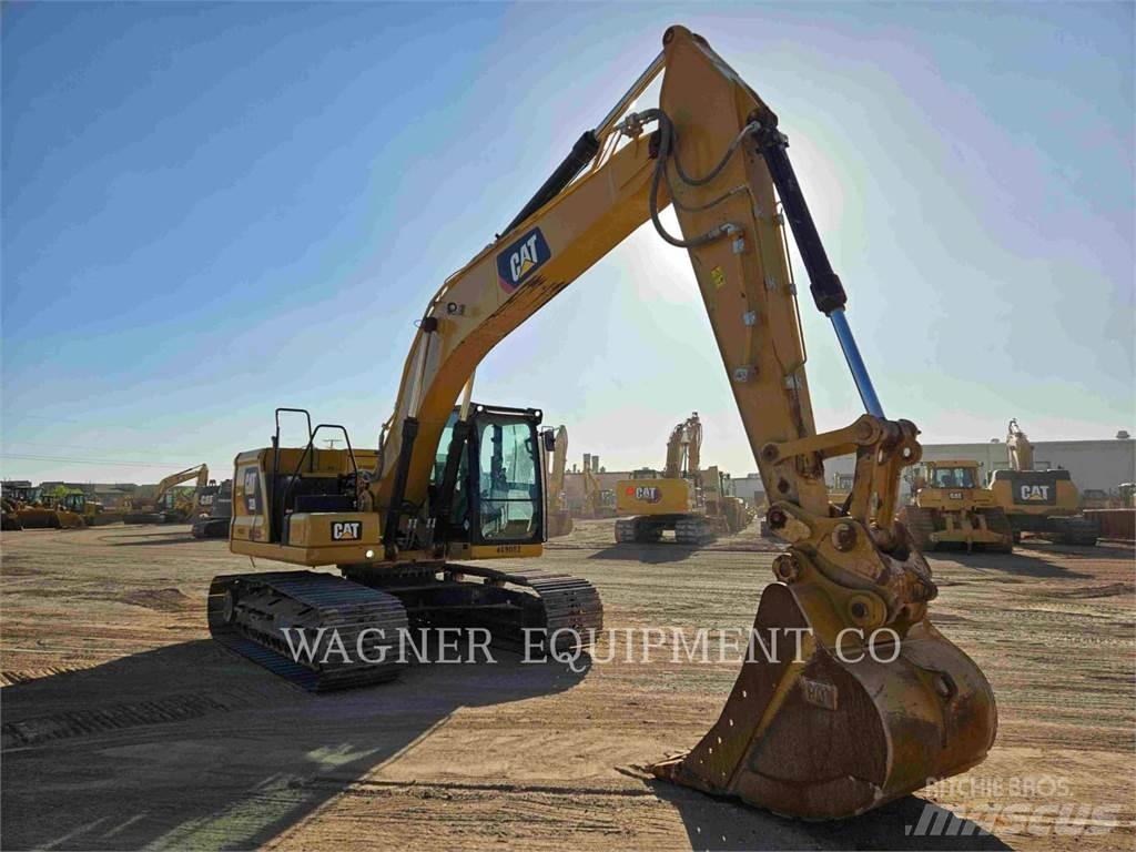 CAT 32007 Crawler excavators