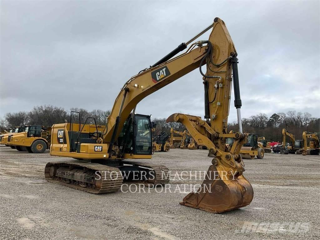 CAT 32007 Crawler excavators