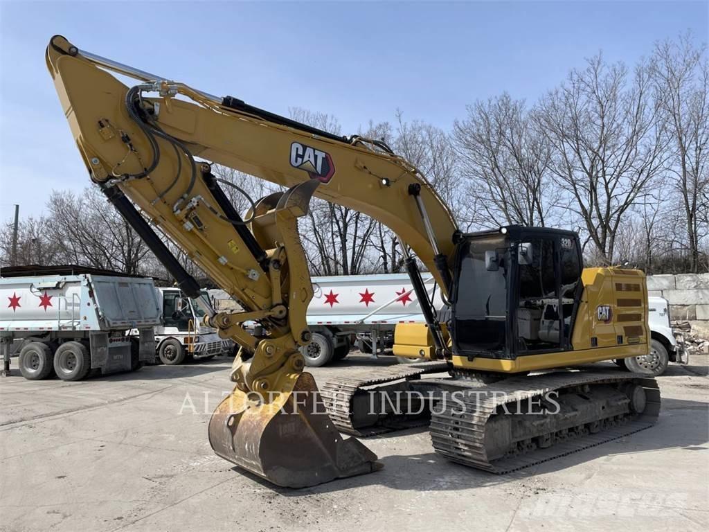 CAT 32007 Crawler excavators
