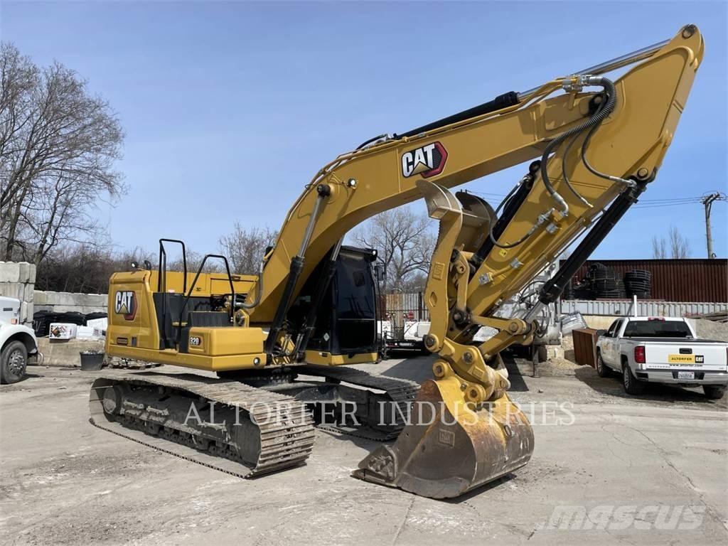CAT 32007 Crawler excavators