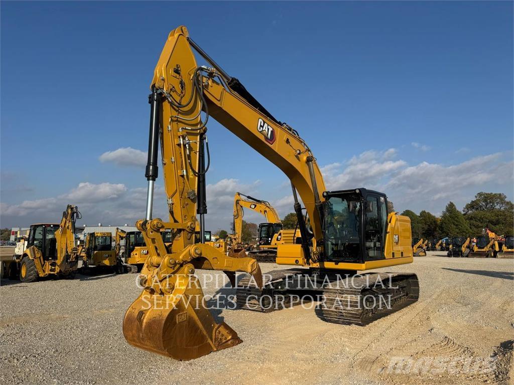 CAT 32007 Crawler excavators