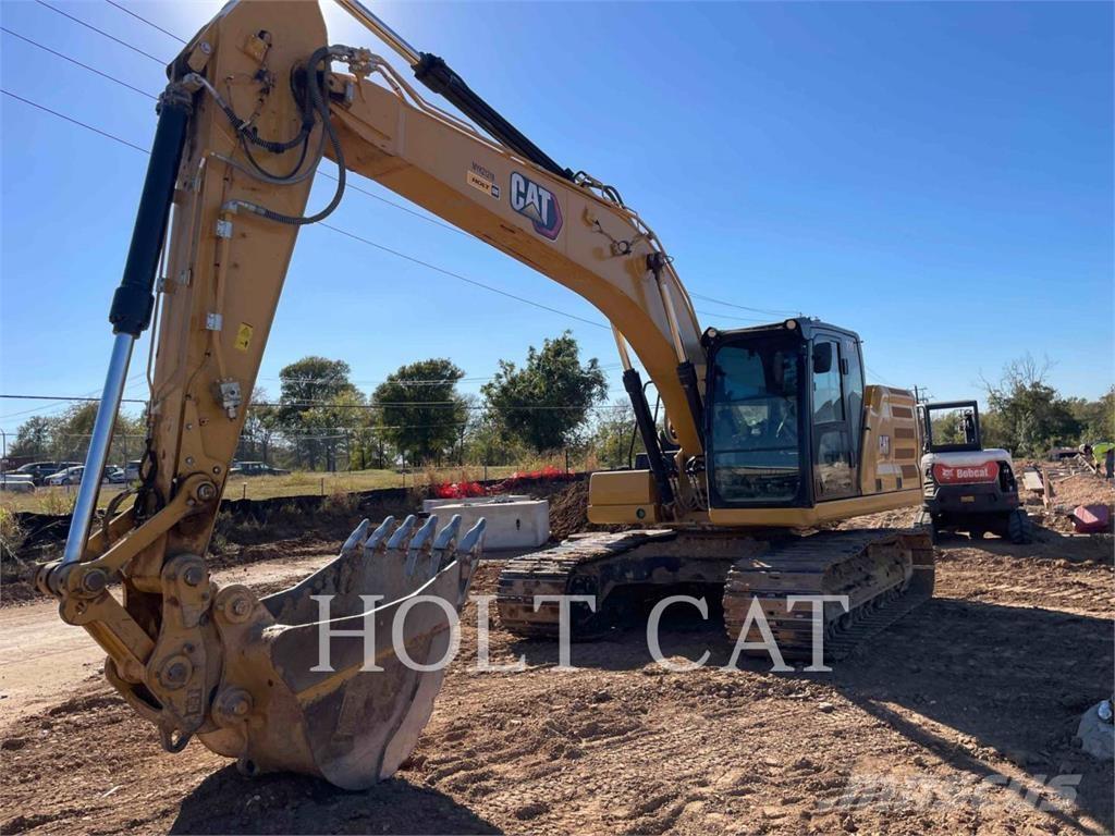 CAT 32007 Crawler excavators