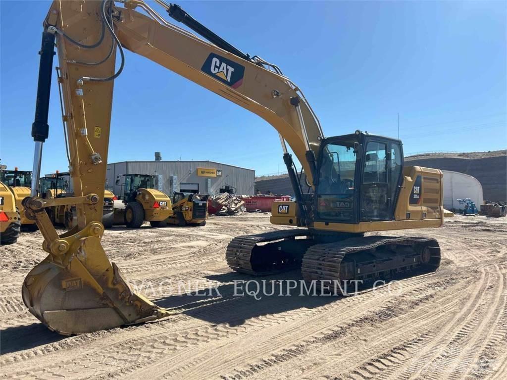 CAT 32007GC Crawler excavators