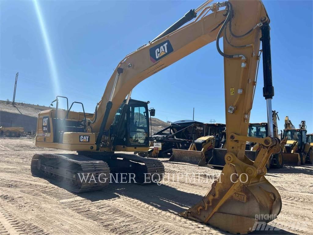 CAT 32007GC Crawler excavators