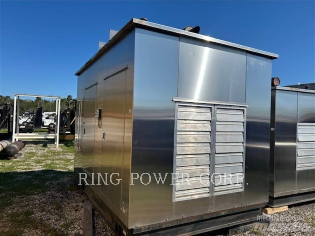 CAT 3208T Diesel Generators
