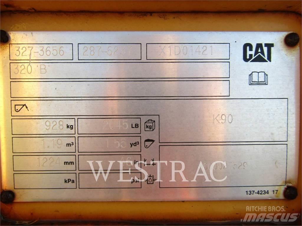 CAT 320B Buckets