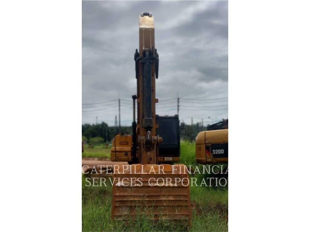 CAT 320D Crawler excavators