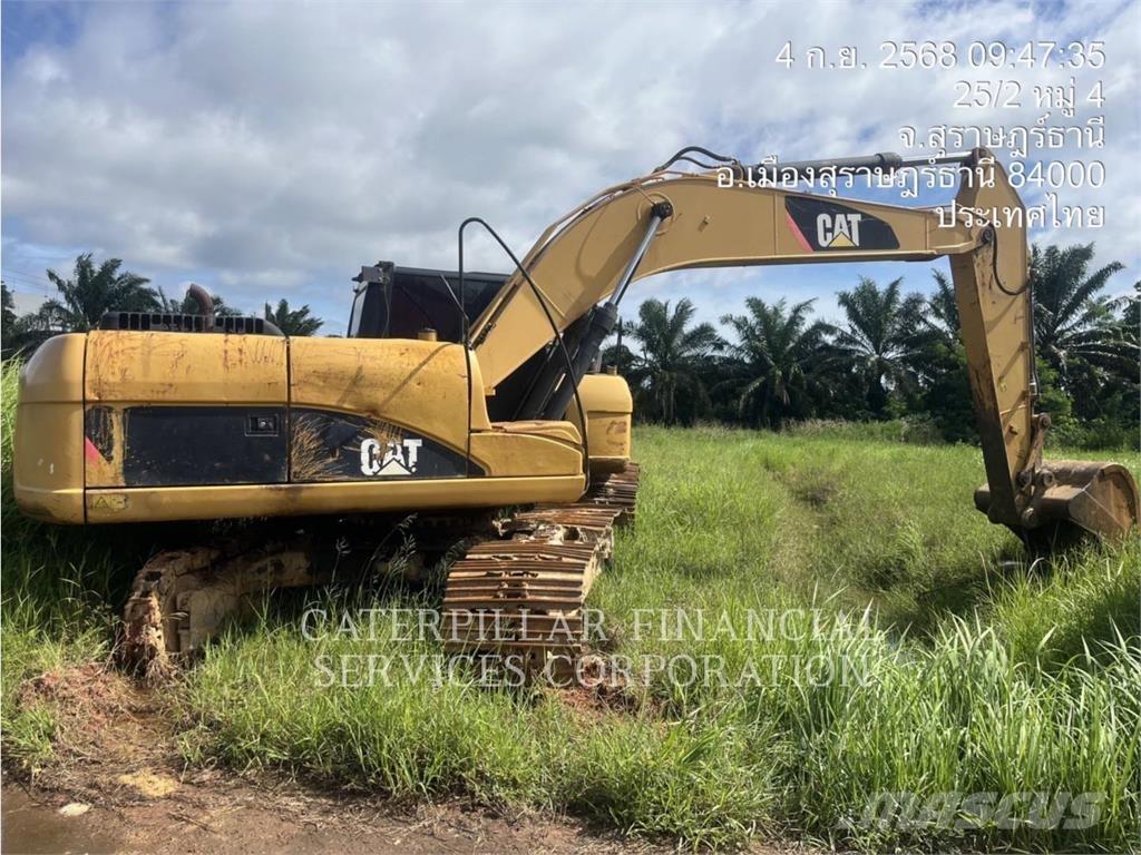 CAT 320D Crawler excavators