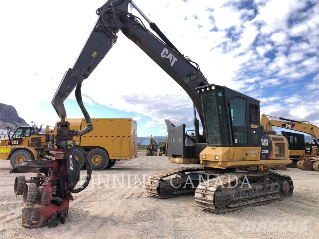 CAT 320D2 FM Excavators