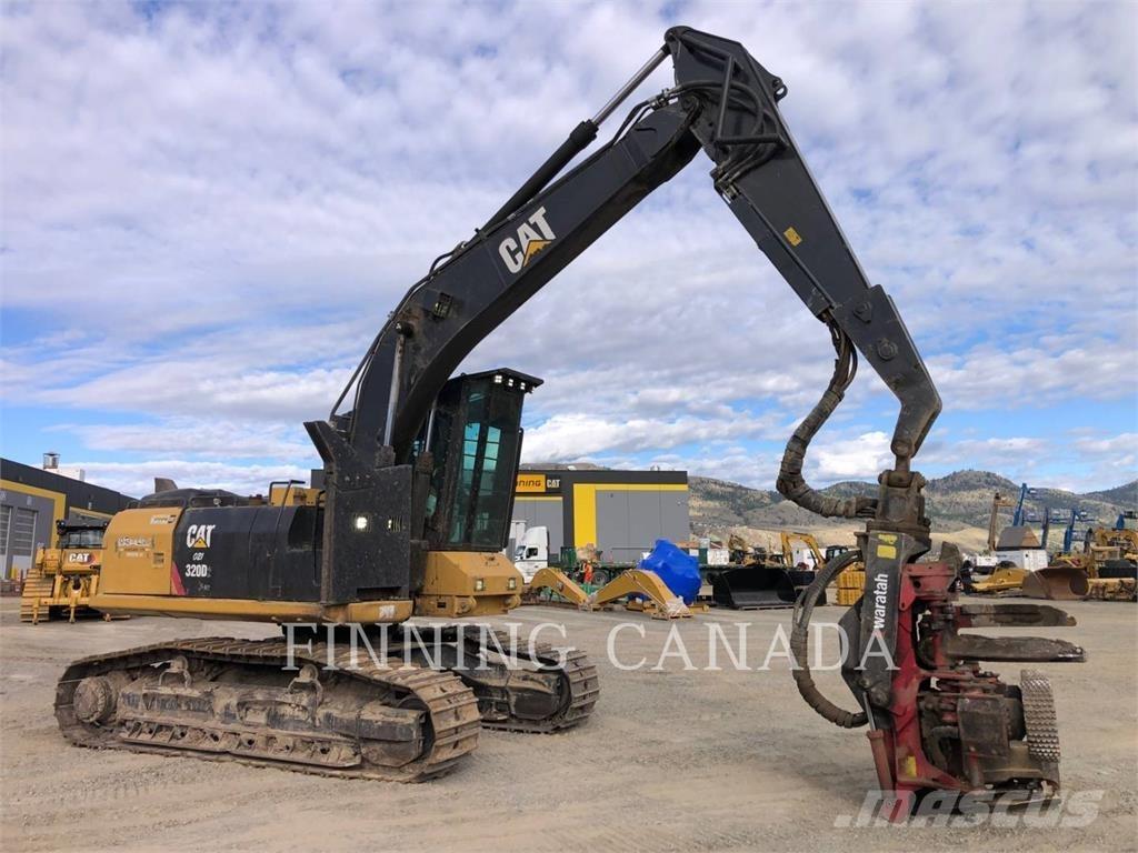 CAT 320D2 FM Excavators