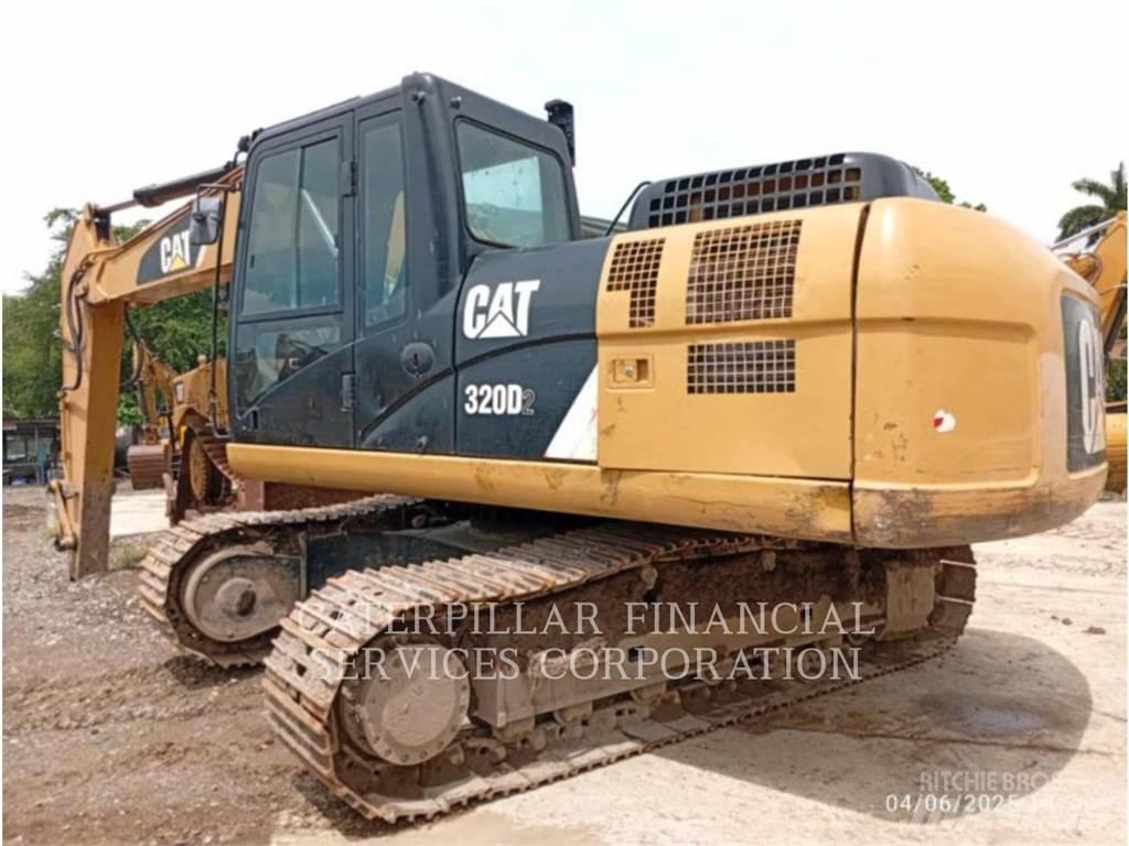 CAT 320D2GC Crawler excavators