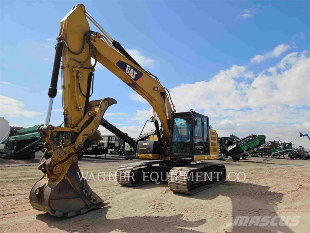 CAT 320E Crawler excavators