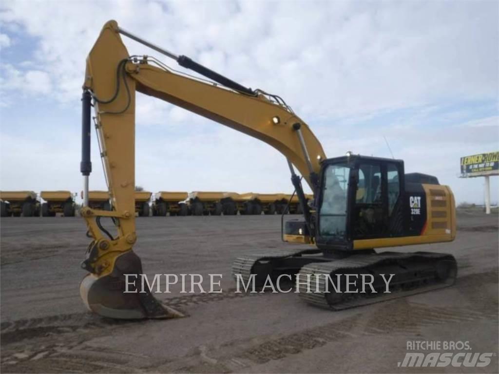 CAT 320EL Crawler excavators
