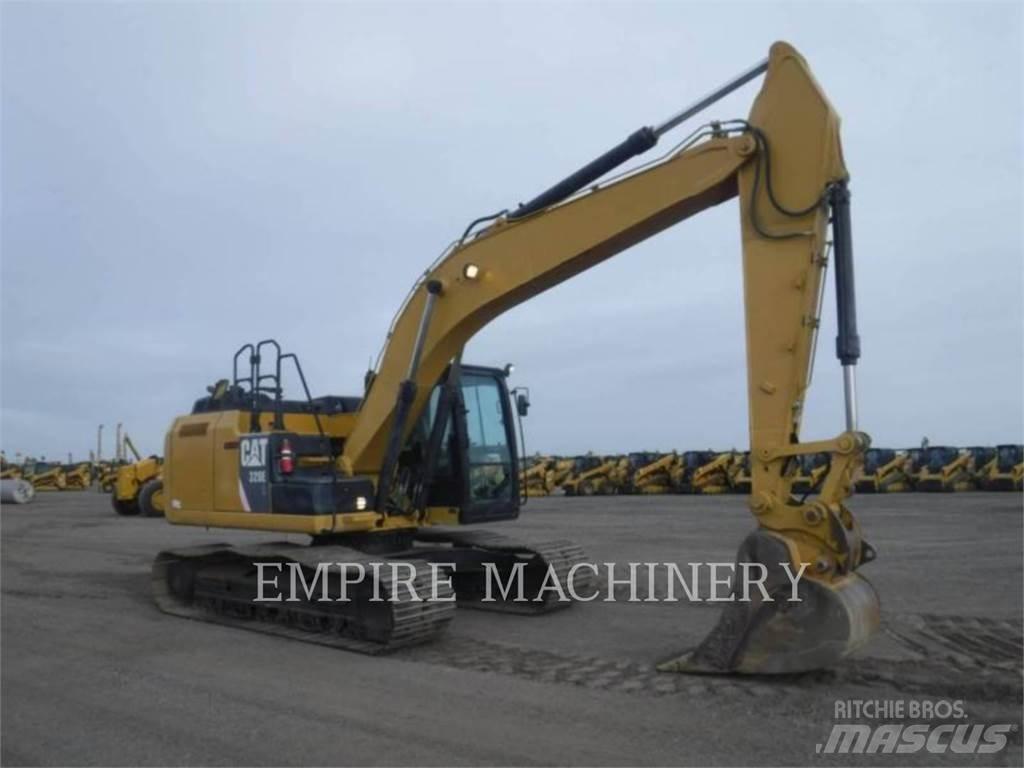 CAT 320EL Crawler excavators