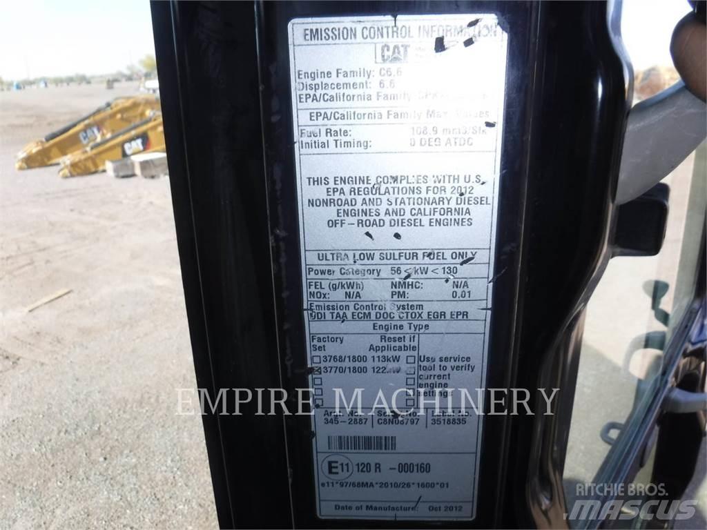 CAT 320EL Crawler excavators