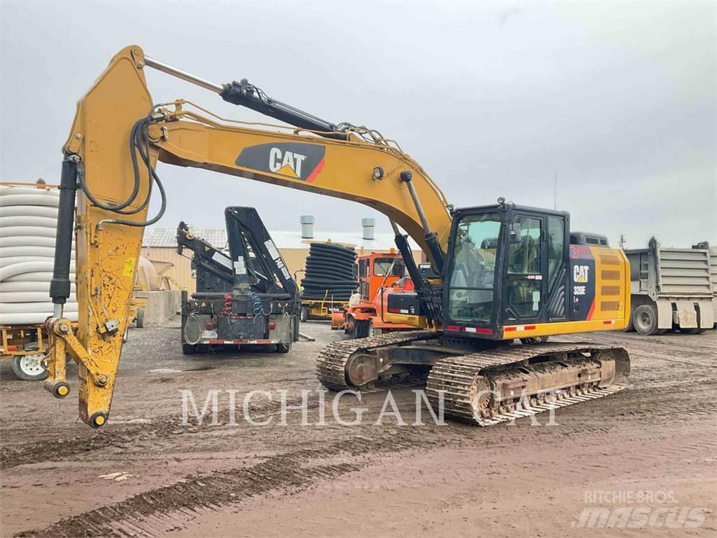 CAT 320EL Crawler excavators