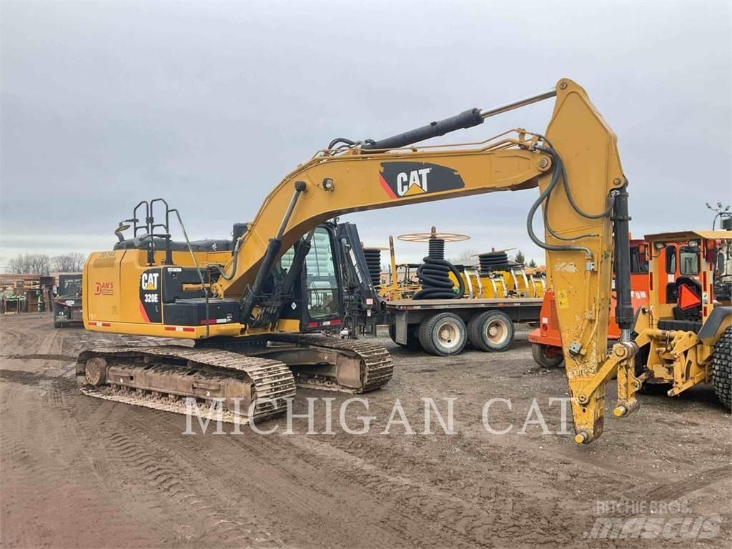 CAT 320EL Crawler excavators