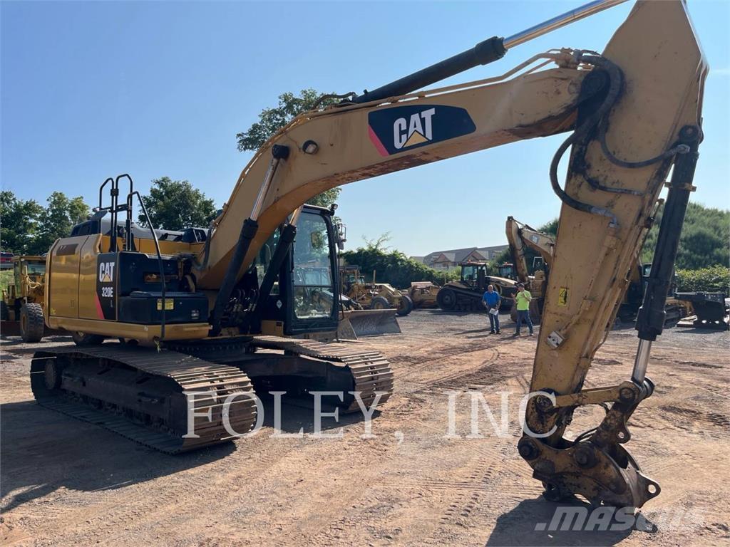 CAT 320EL Crawler excavators