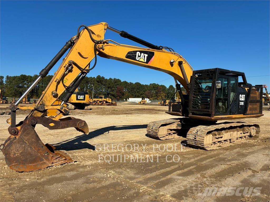 CAT 320EL Crawler excavators