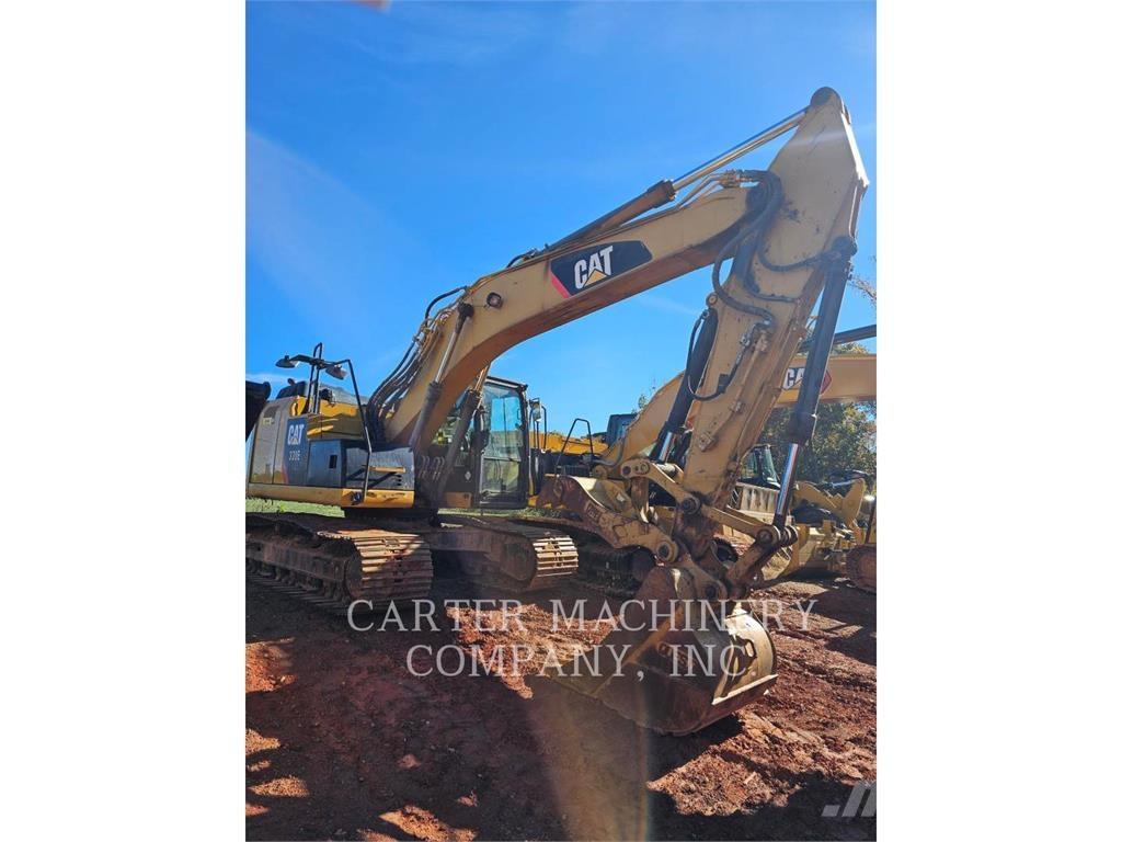 CAT 320EL RR Crawler excavators