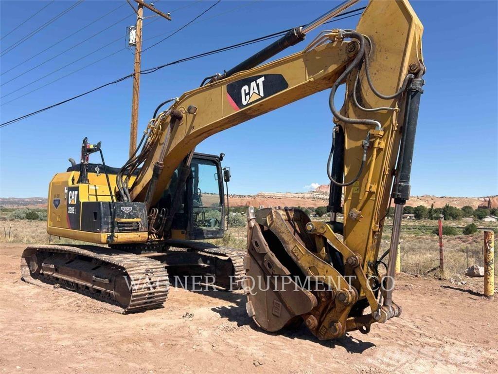 CAT 320ELRR Crawler excavators