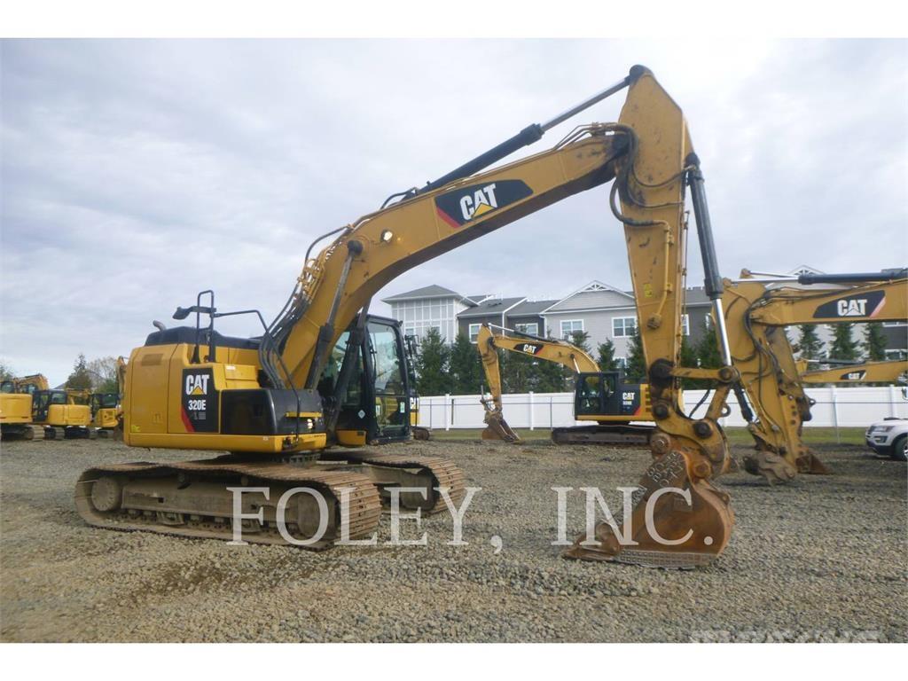 CAT 320ELRR Crawler excavators
