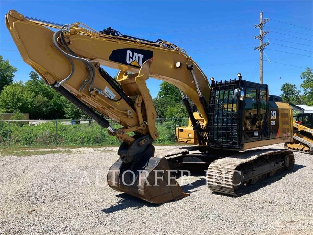 CAT 320FL TH Crawler excavators