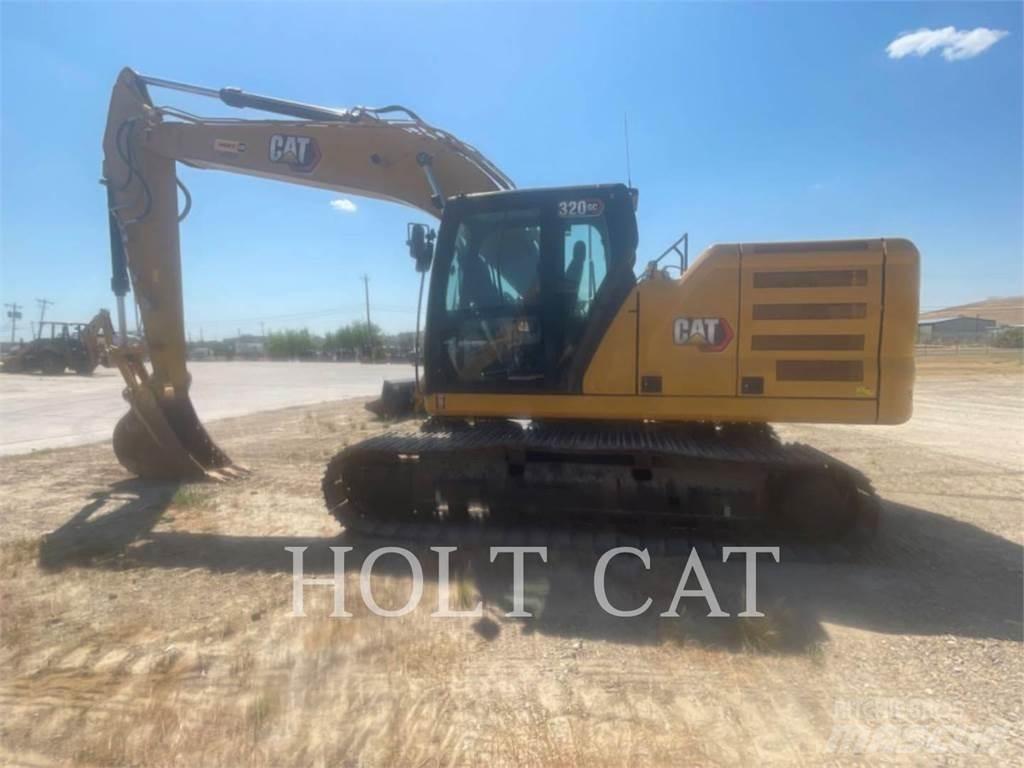 CAT 320GC Crawler excavators