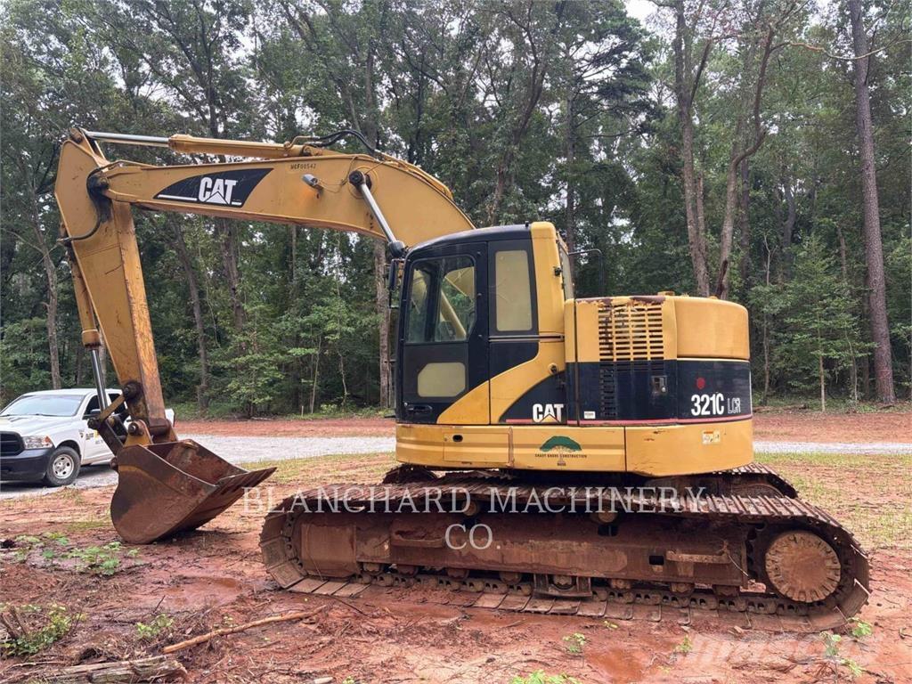 CAT 321CLCR Crawler excavators
