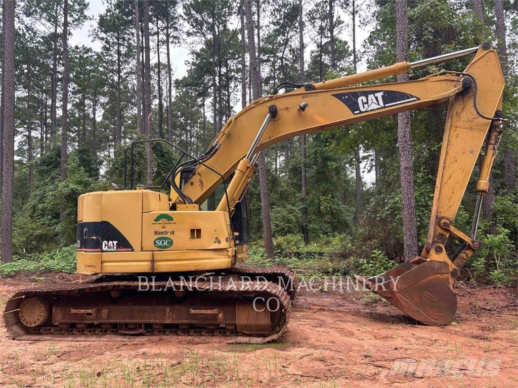 CAT 321CLCR Crawler excavators