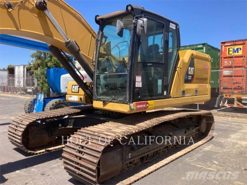 CAT 323 Crawler excavators