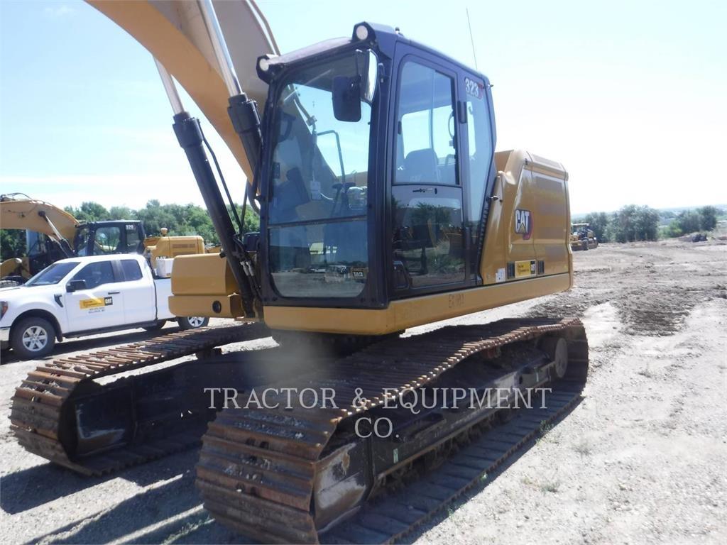 CAT 323 Crawler excavators