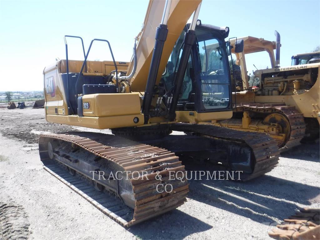 CAT 323 Crawler excavators