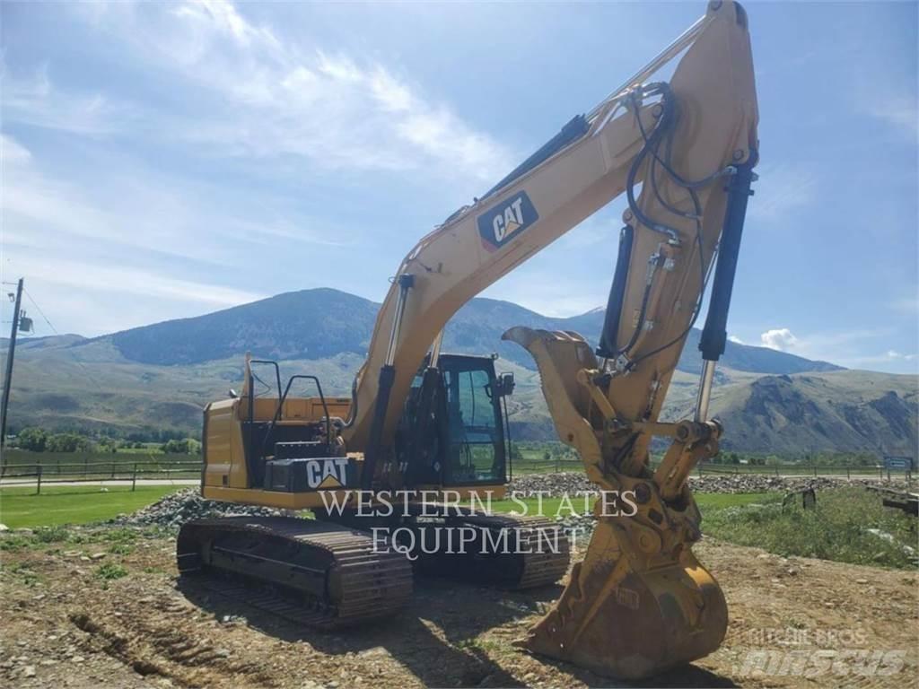 CAT 323 Crawler excavators