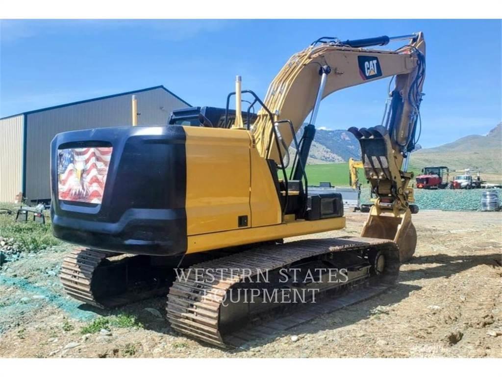 CAT 323 Crawler excavators