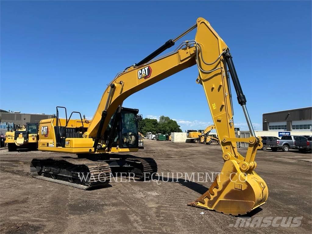 CAT 323 Crawler excavators