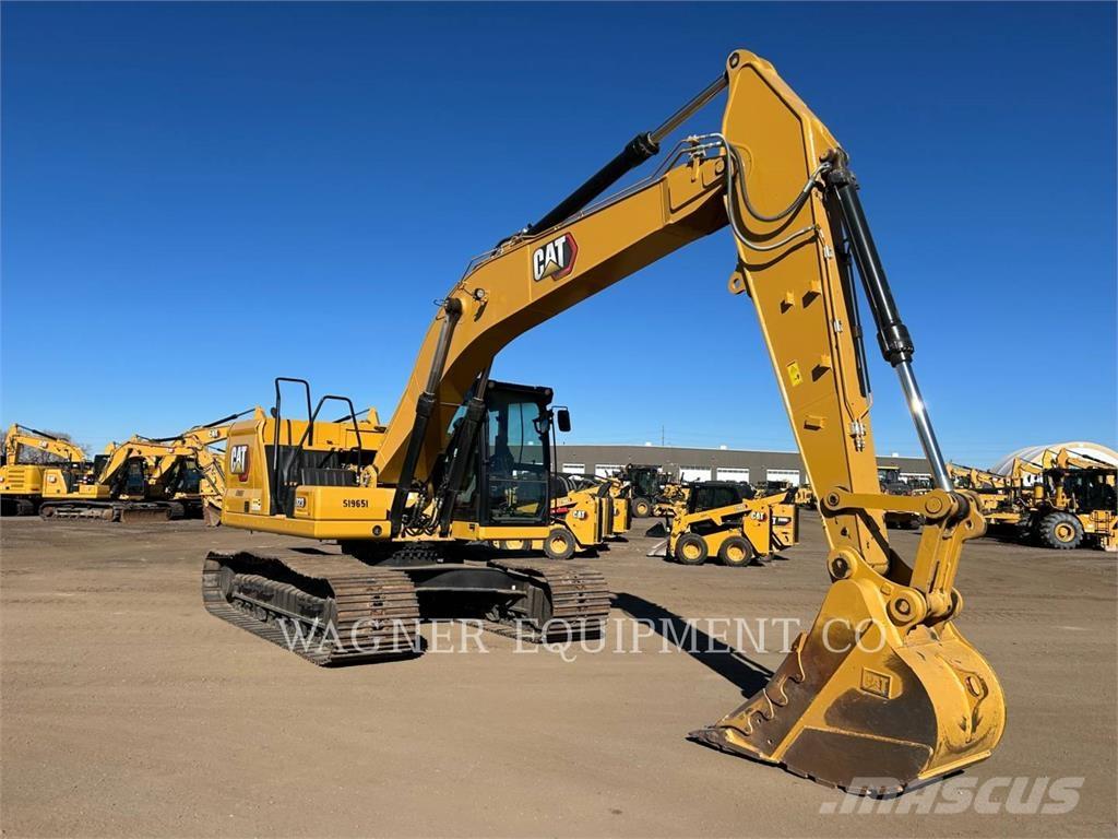 CAT 323 Crawler excavators