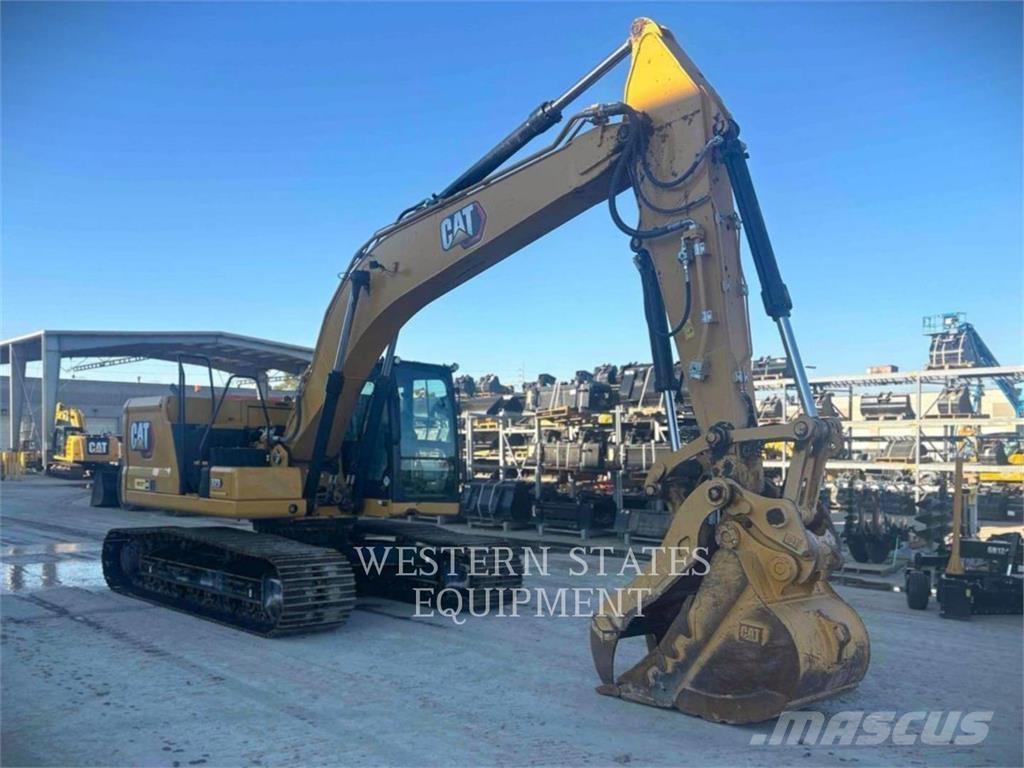 CAT 323 Crawler excavators